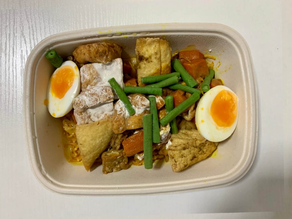 Baba's Dry Sayur Lodeh