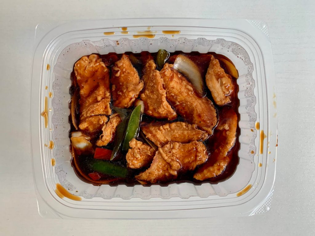 Black Pepper Salmon