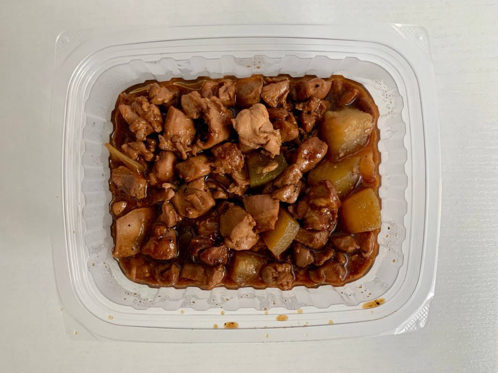 Braised Hairy Gourd with Chicken