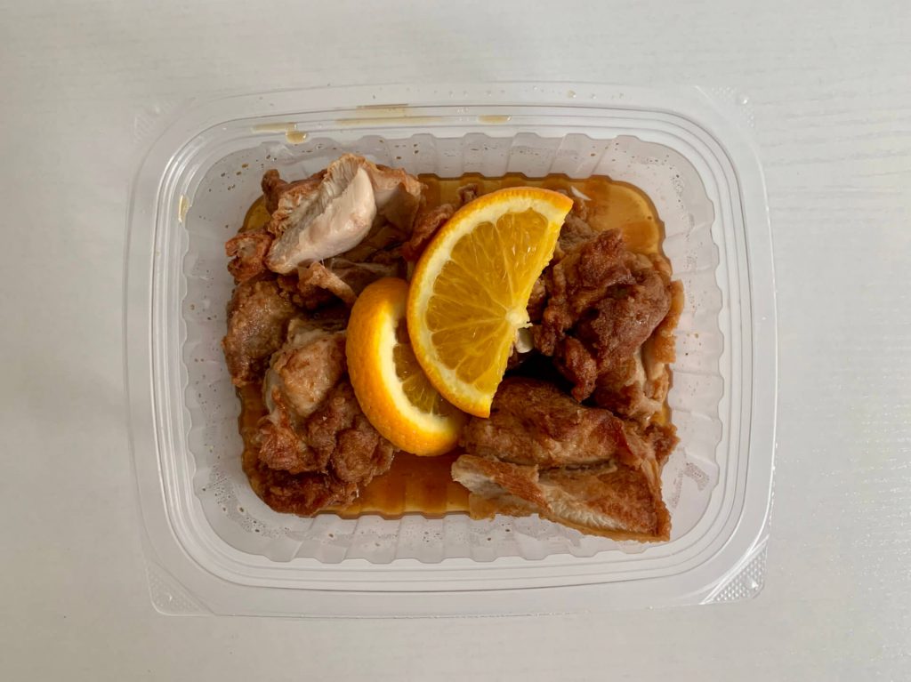 Chicken Chop with Orange