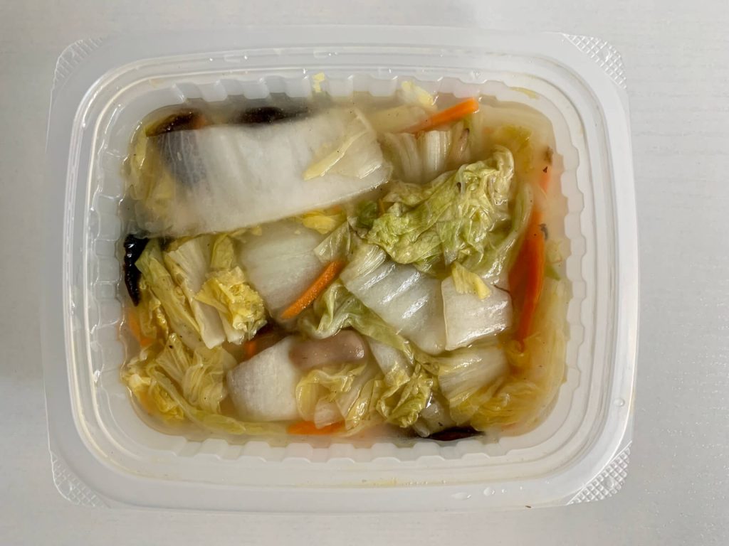 Hewtop Fried Seasonal Vegetables Day 02