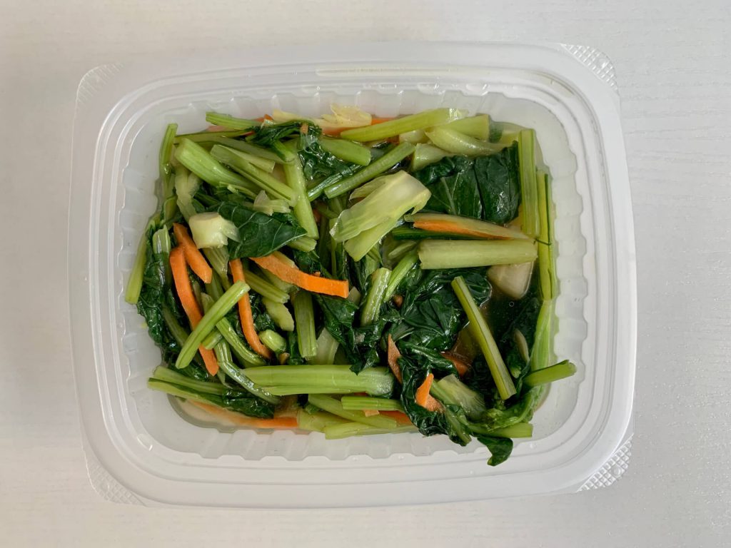 Hewtop Fried Seasonal Vegetable Day 01