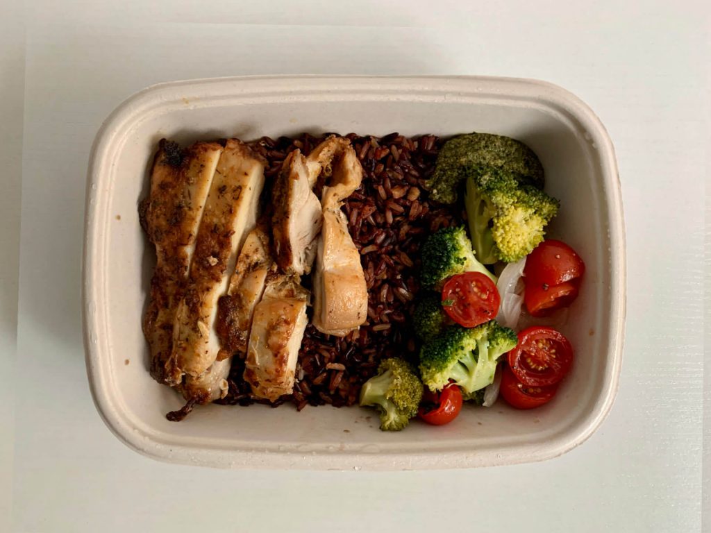 Grilled Farm Fresh Chicken