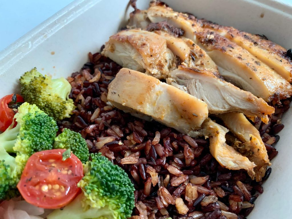 Grilled Farm Fresh Chicken focus