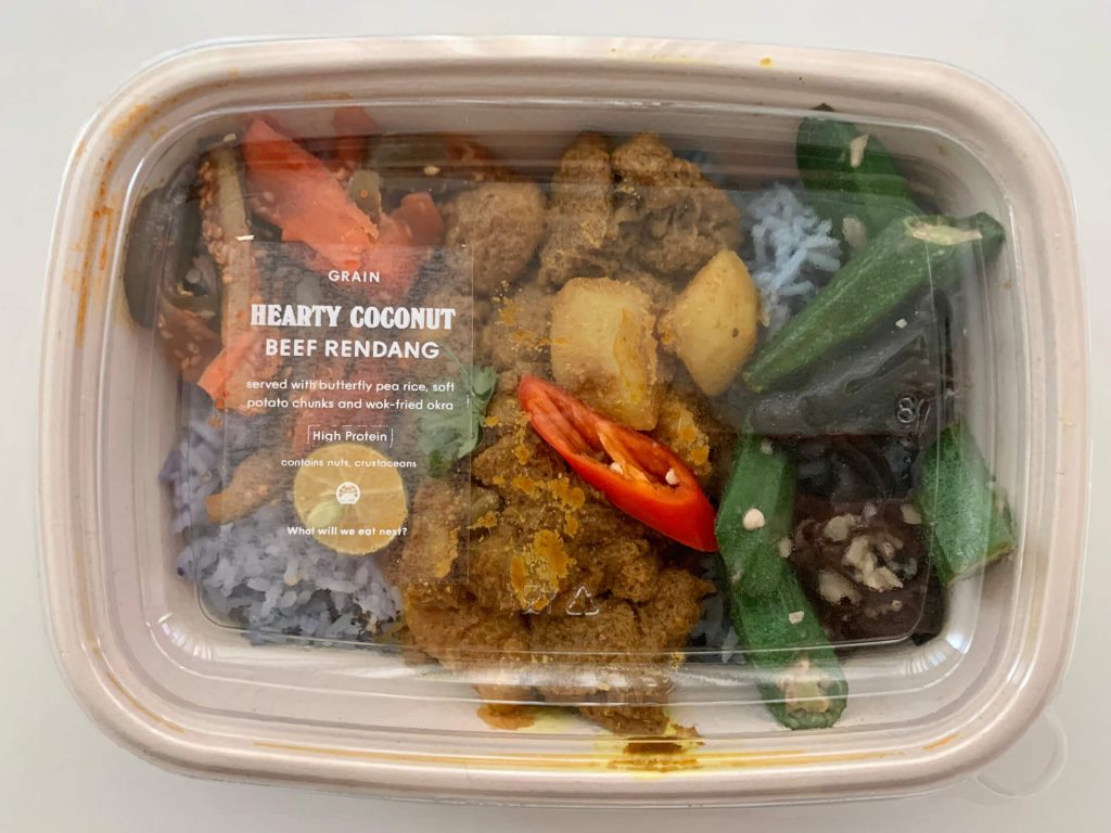 Hearty Coconut Beef Rendang with cover