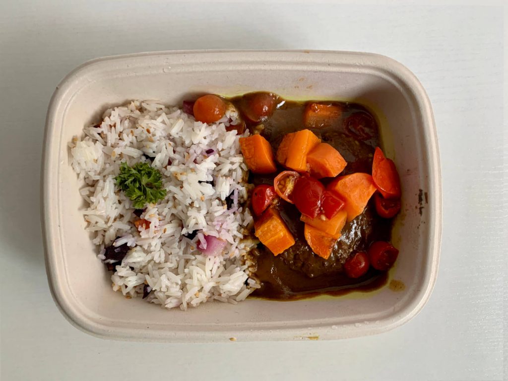 Impossible™ Hamburg Japanese Curry Rice
