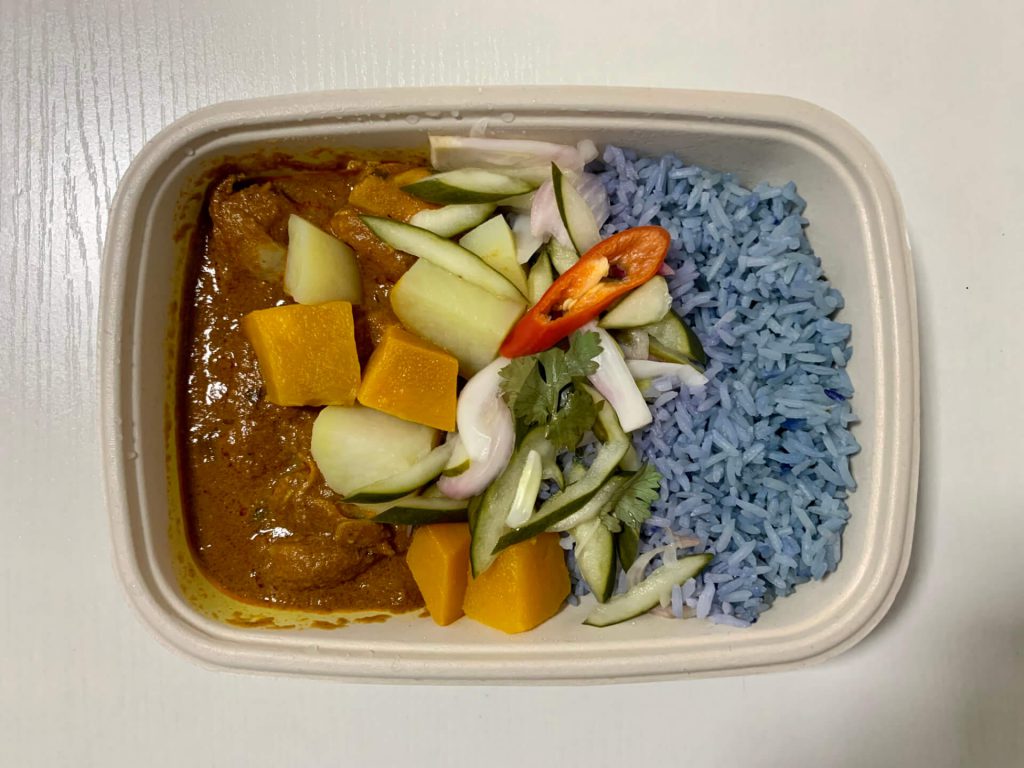 Kerala Curried Chicken