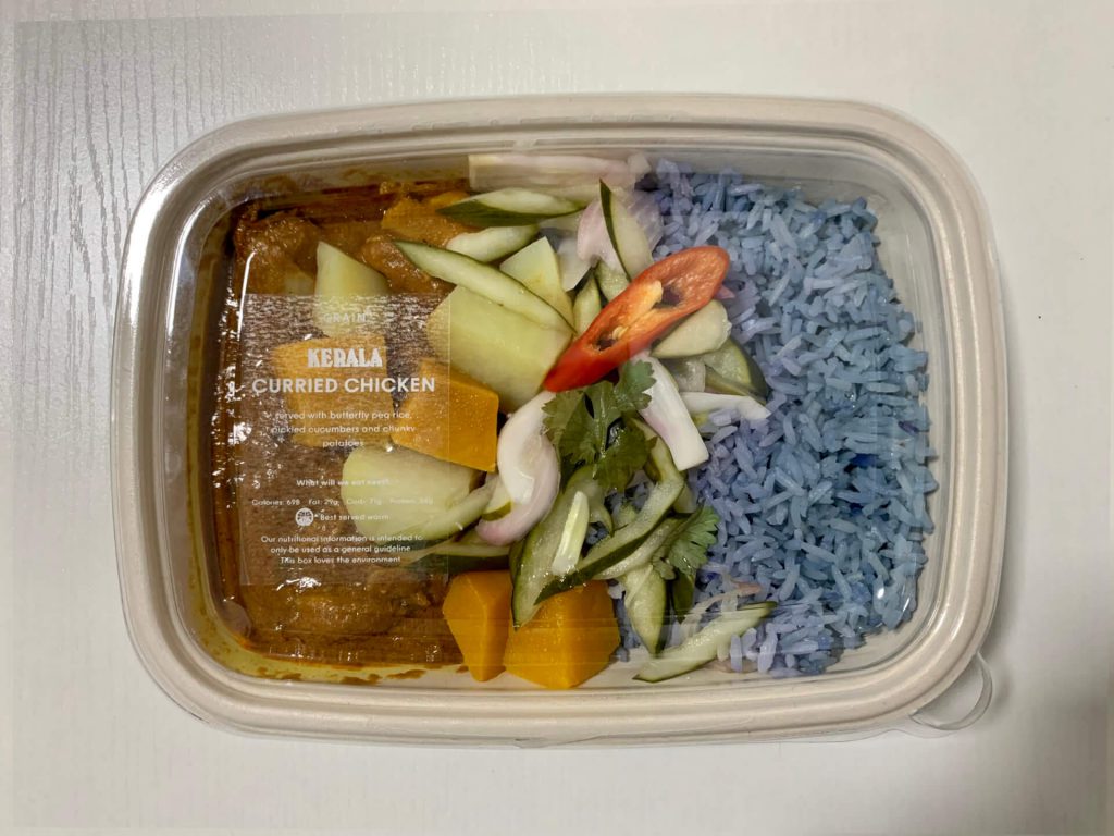 Kerala Curried Chicken with cover
