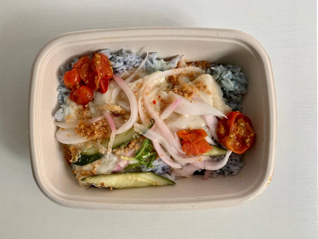 Lemongrass Cream Fish Fillet