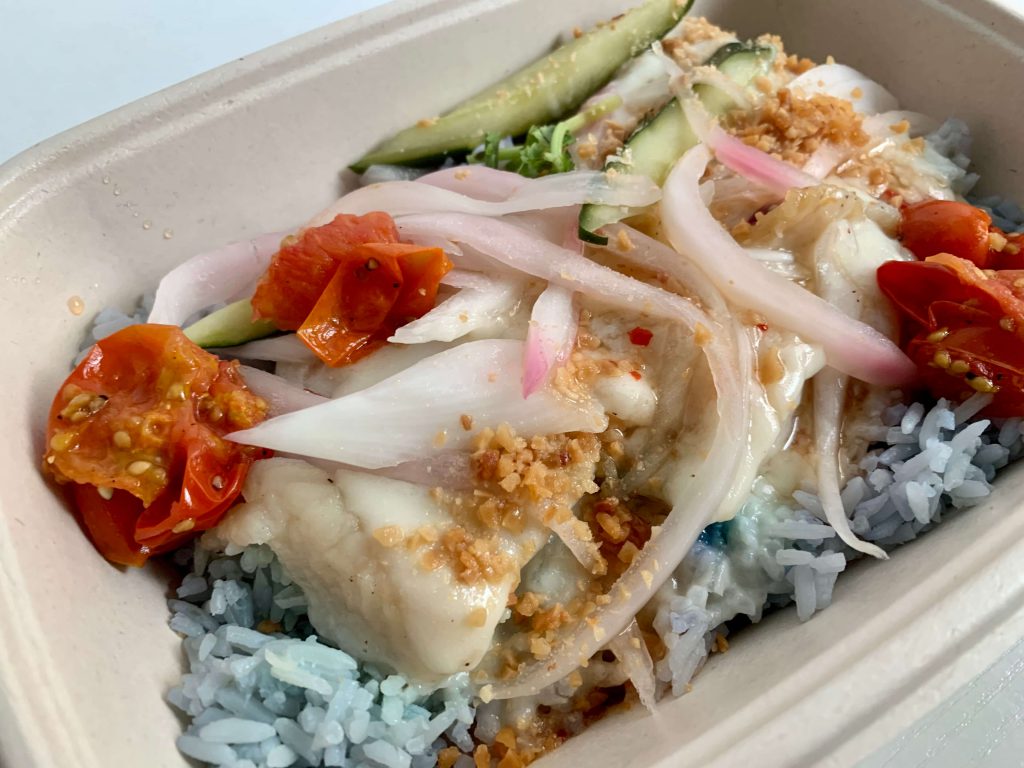 Lemongrass Cream Fish Fillet focus