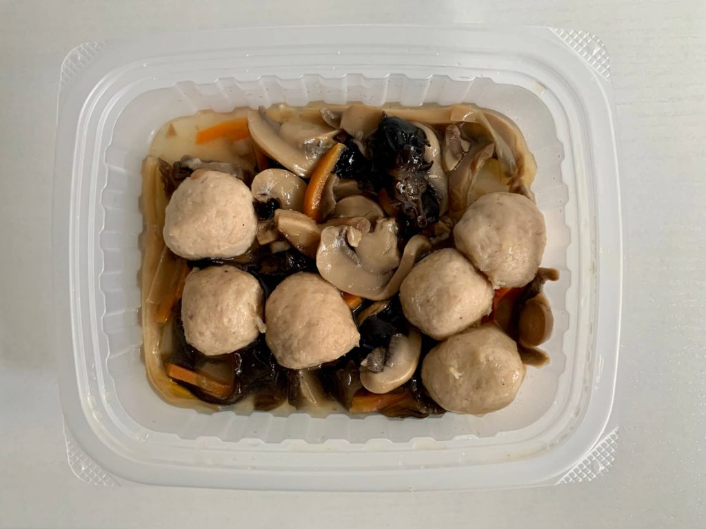 Mixed Chicken Balls