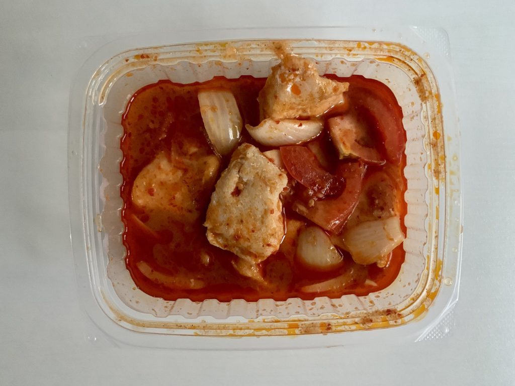 Nyonya Fish with Pineapple