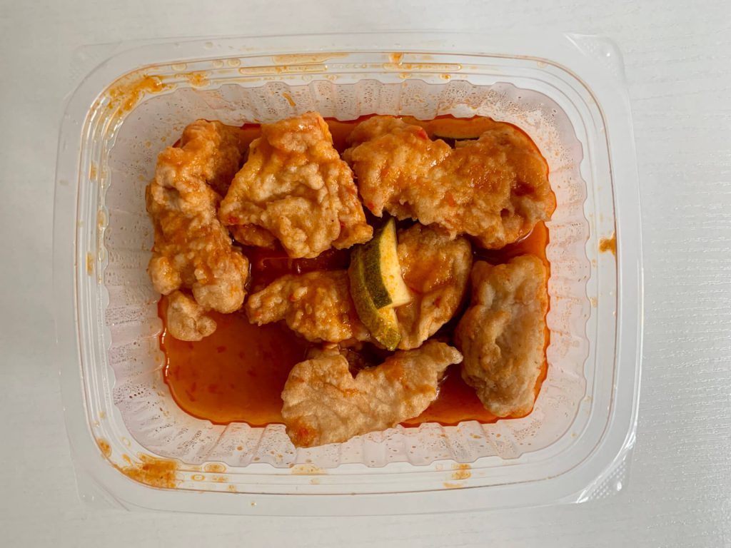 Nyonya Style Sweet & Sour Fish