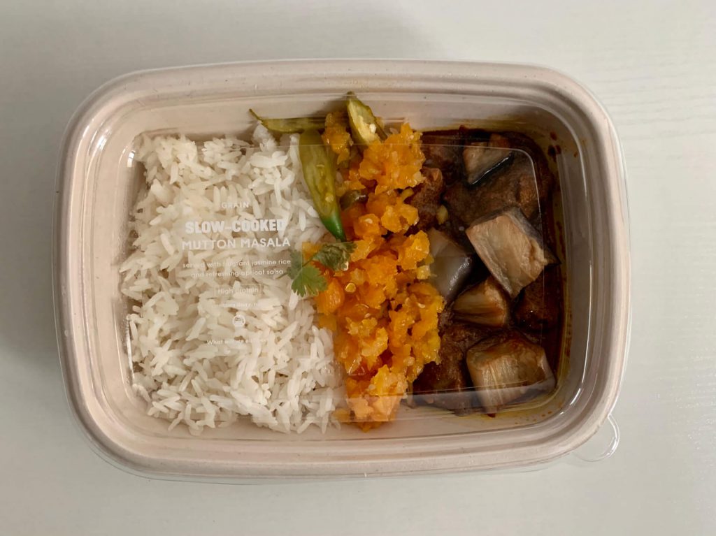 Slow‑cooked Mutton Masala with cover