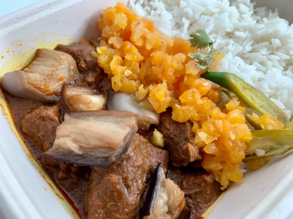 Slow‑cooked Mutton Masala focus