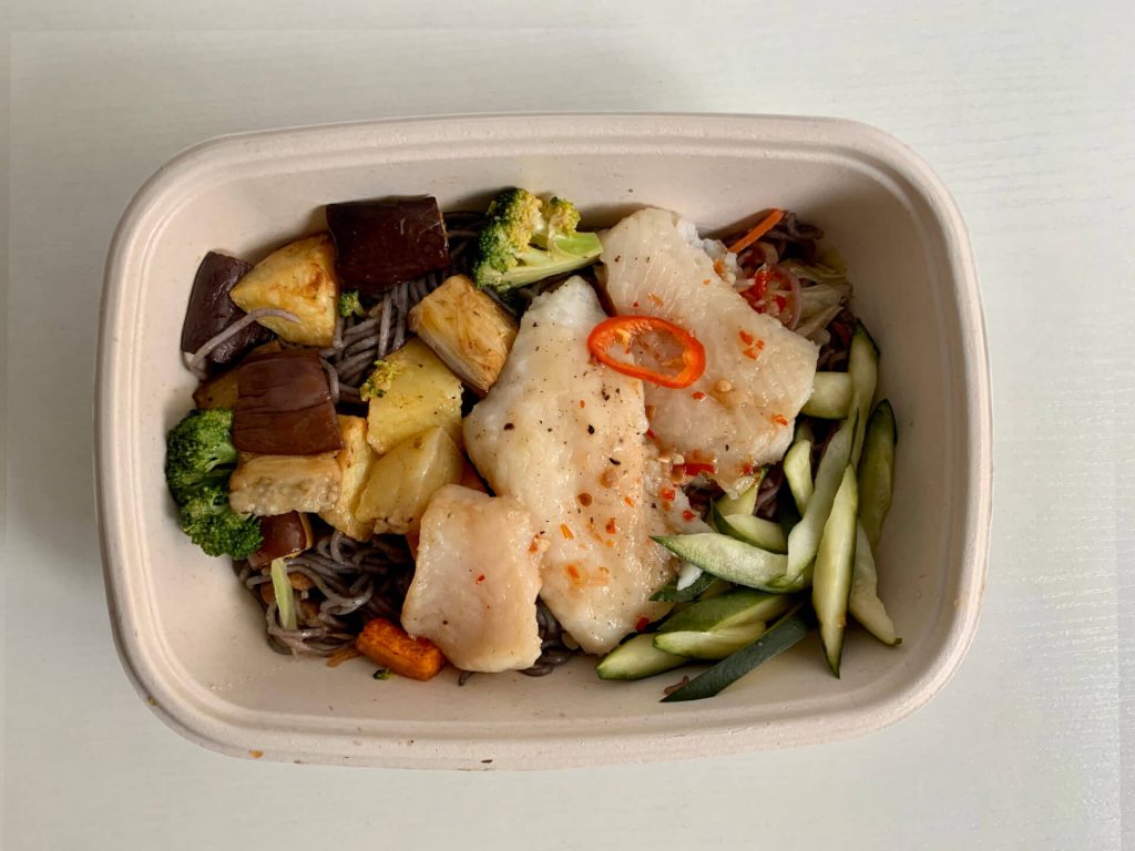 Sweet Thai-ng Roasted Dory