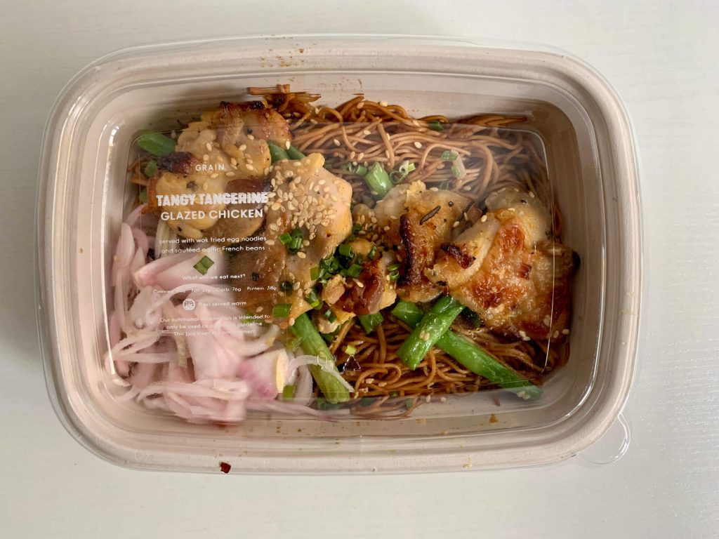 Tangy Tangerine Glazed Chicken with cover