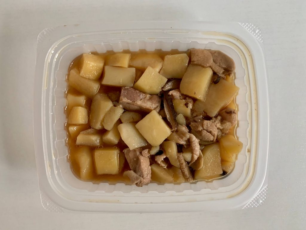 Bean Paste Mushroom with Potatoes