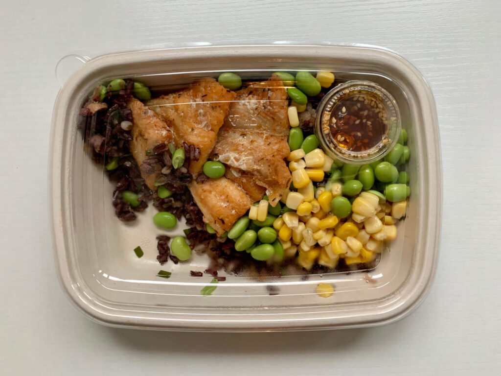Craft by Grain - Tangy Soy Roasted Fish Fillet with cover