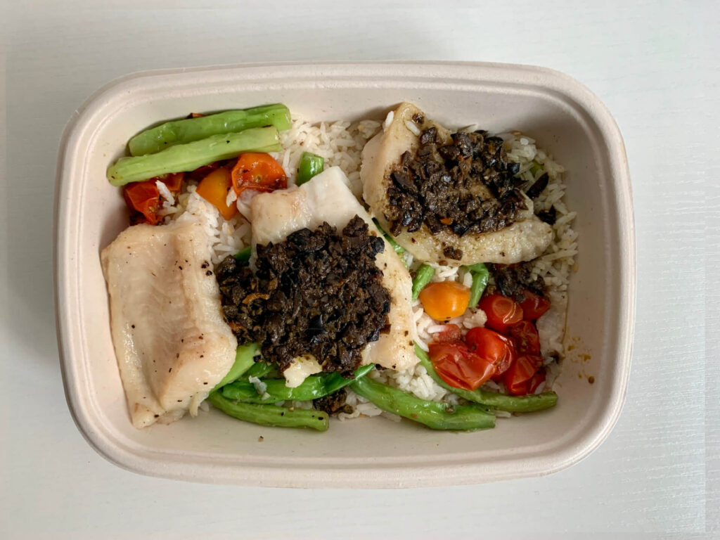 Sauce Vierge John Dory