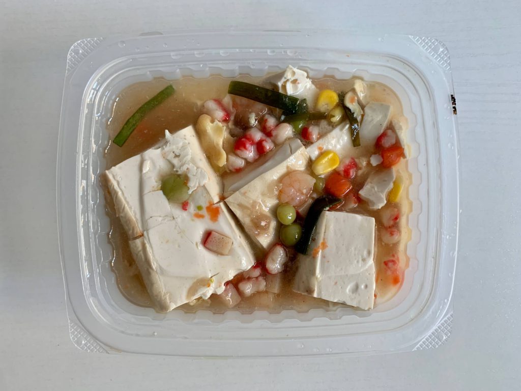 Seafood Tofu