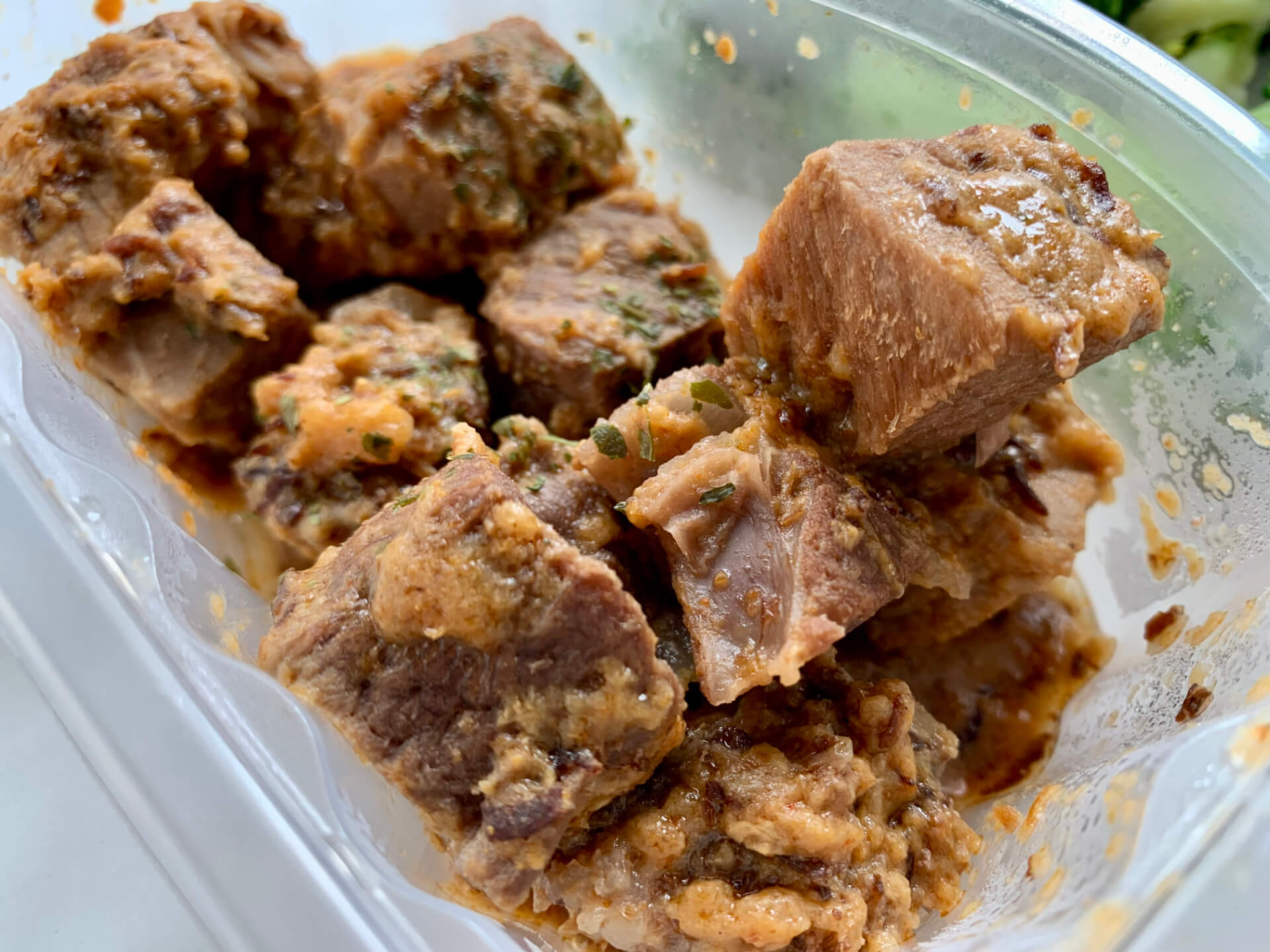 Yummy Beef Rendang - Beef cubes