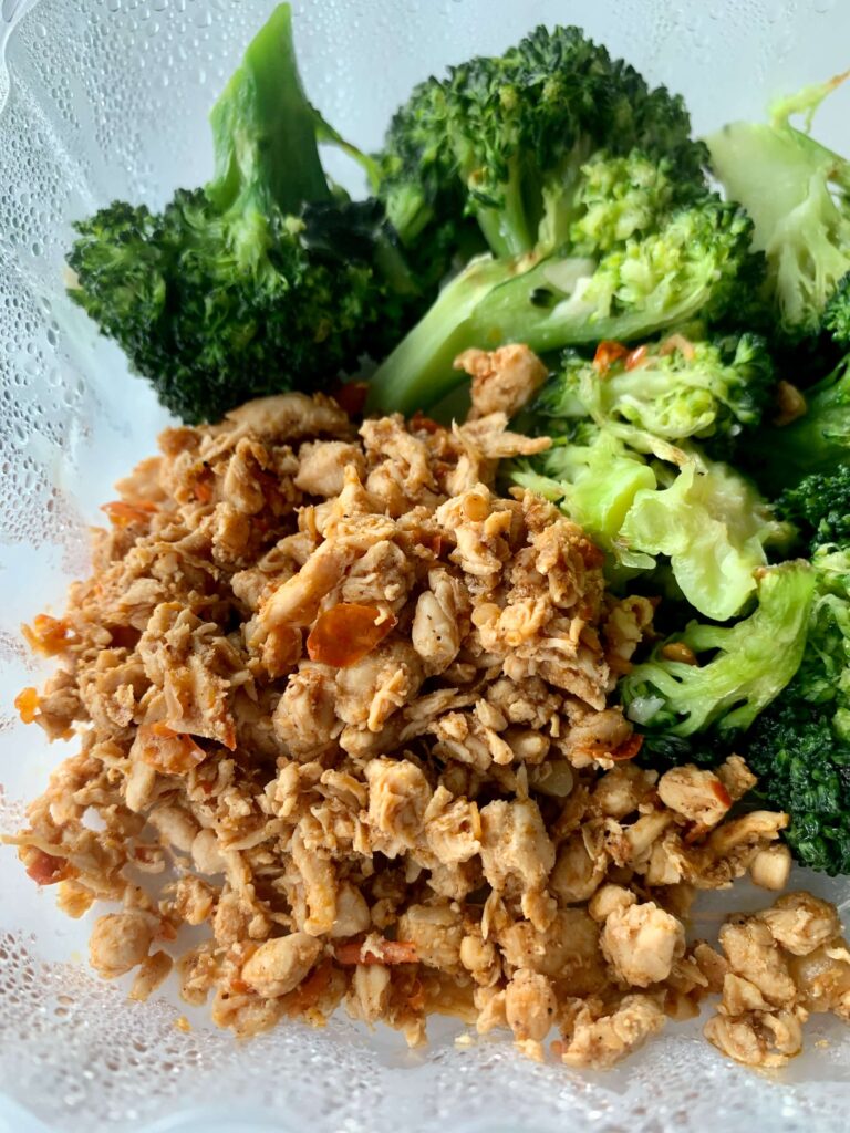 Yummy Mala Chicken Brotein Heated Up